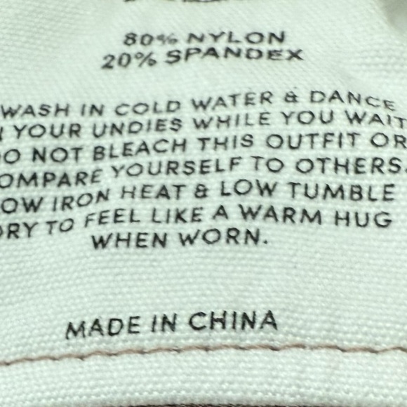 Peppermayo Cosmic Chic Mini Dress Latte Size 12 - Picture 3 of 9